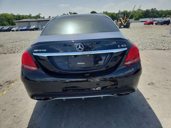 2018 MERCEDES-BENZ C AMG C43
