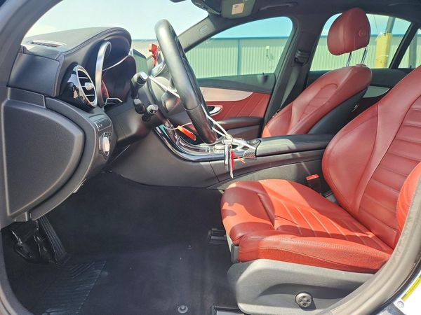 2018 MERCEDES-BENZ C AMG C43