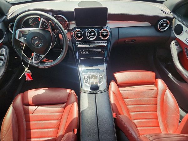 2018 MERCEDES-BENZ C AMG C43