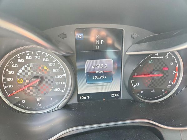 2018 MERCEDES-BENZ C AMG C43