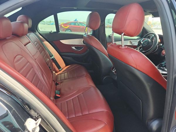 2018 MERCEDES-BENZ C AMG C43