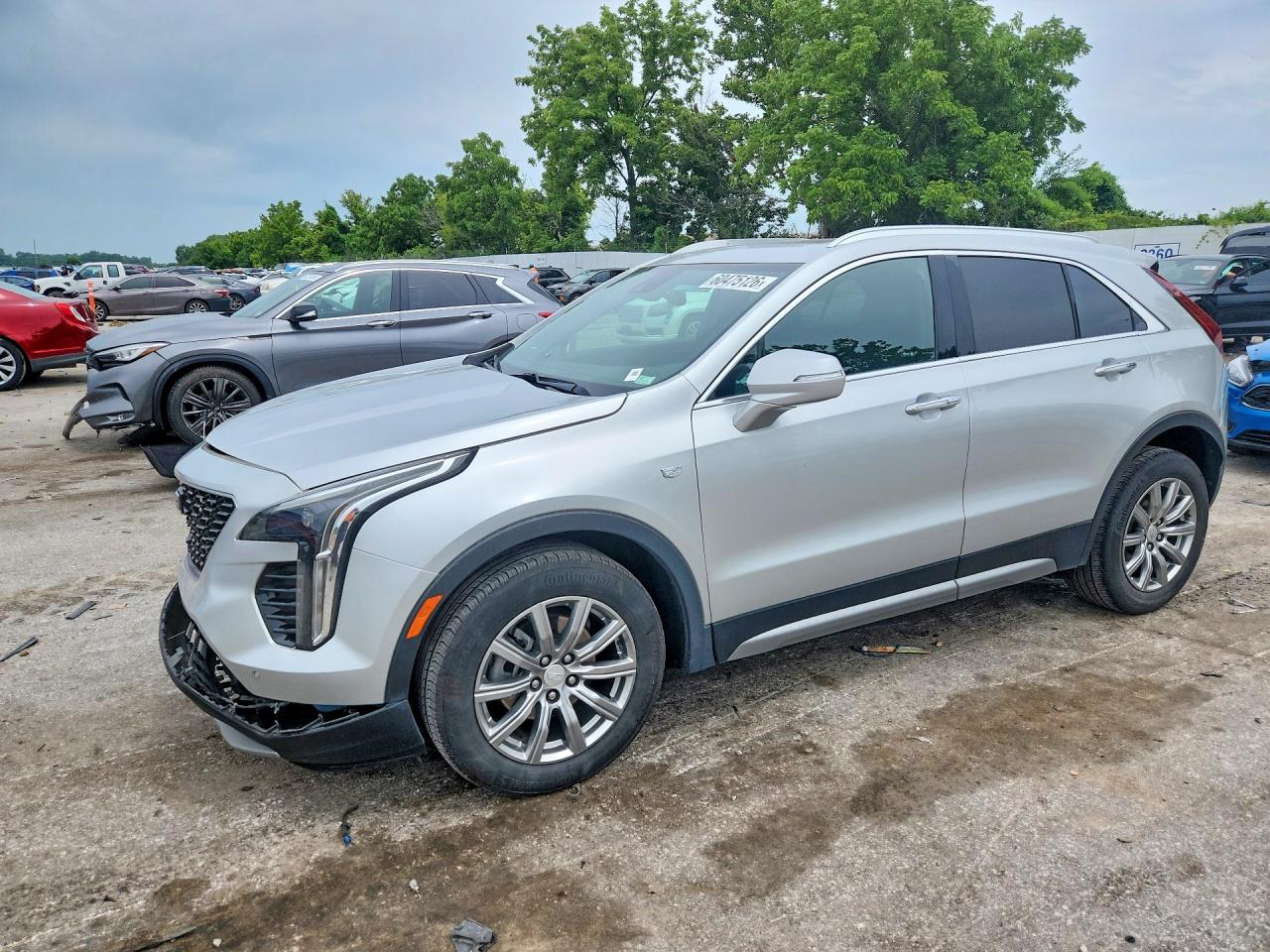 2021 CADILLAC XT4 Premium Luxury