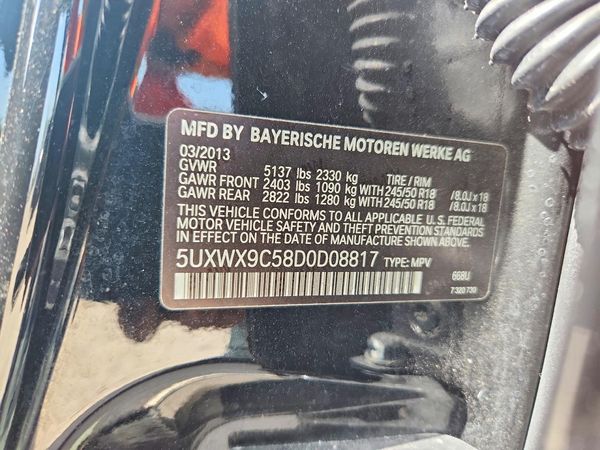 2013 BMW X3