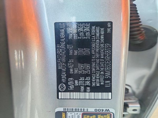 2024 HYUNDAI TUCSON SEL