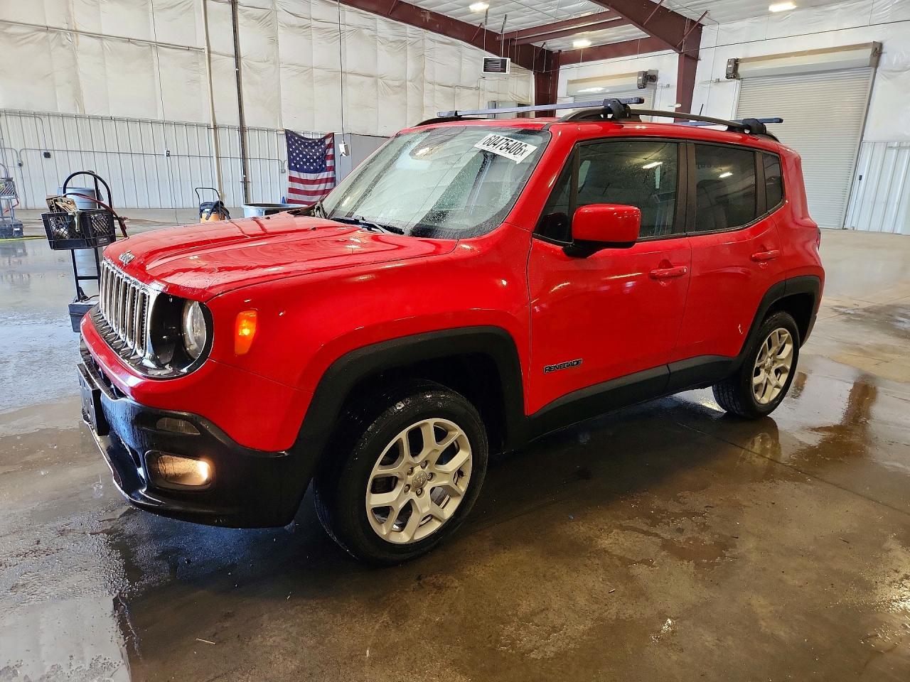 2018 JEEP RENEGADE LATITUDE 4X4