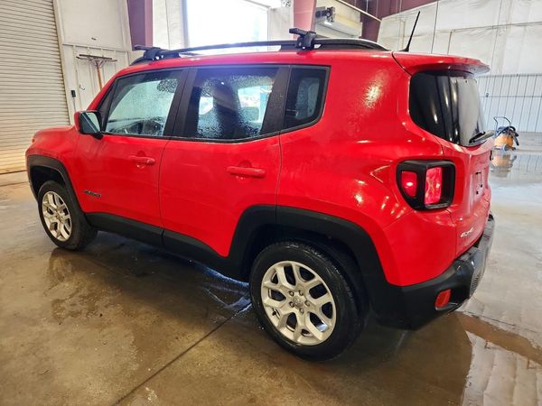 2018 JEEP RENEGADE LATITUDE 4X4