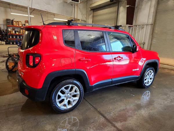 2018 JEEP RENEGADE LATITUDE 4X4