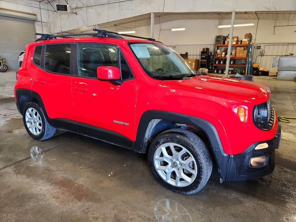 2018 JEEP RENEGADE LATITUDE 4X4