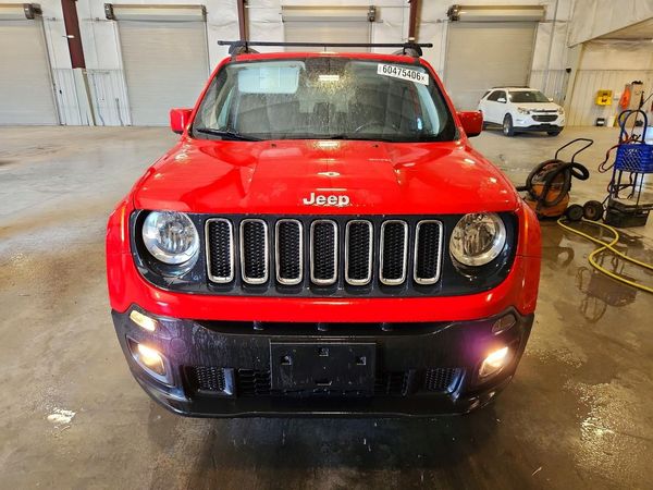 2018 JEEP RENEGADE LATITUDE 4X4