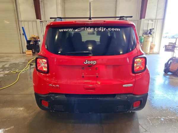 2018 JEEP RENEGADE LATITUDE 4X4