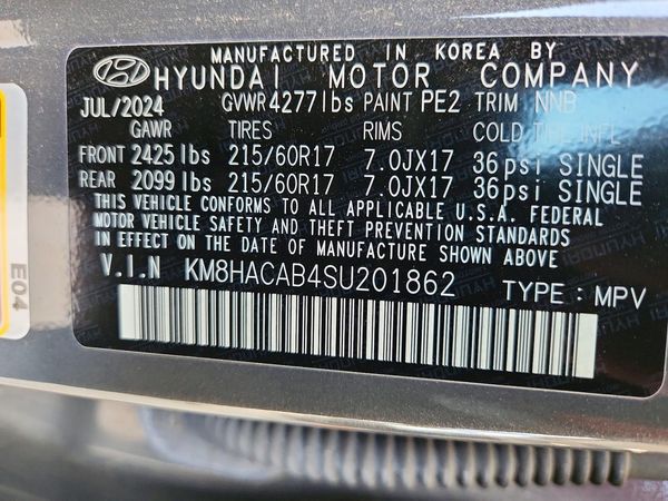 2025 HYUNDAI KONA