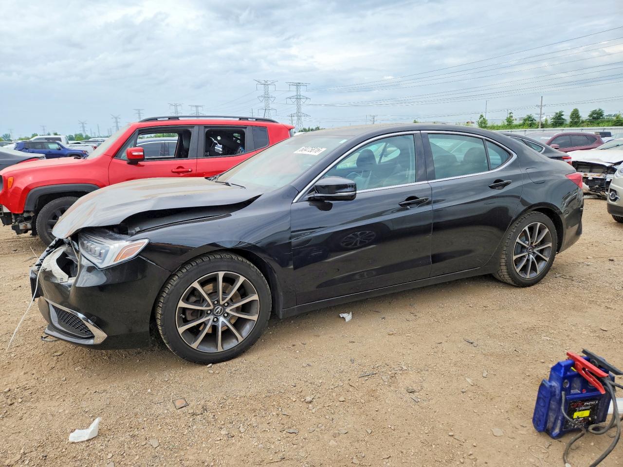 2018 ACURA TLX V6