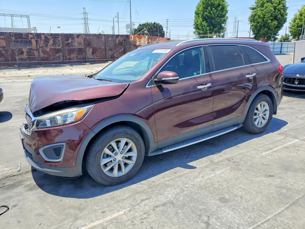 2016 KIA SORENTO