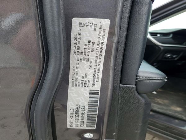 2021 JEEP GRAND CHEROKEE L LAREDO 4X4