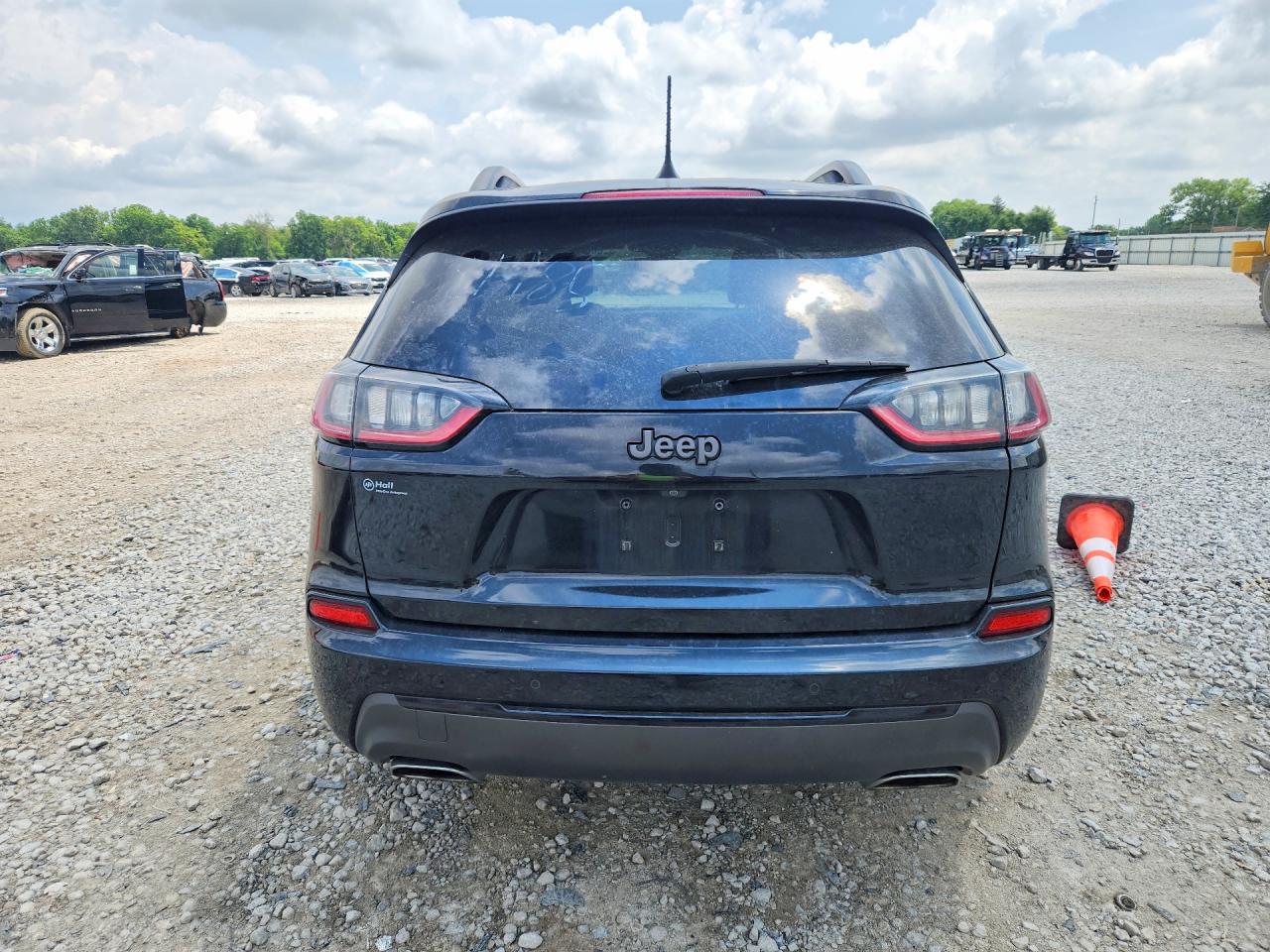 2019 JEEP CHEROKEE LIMITED FWD