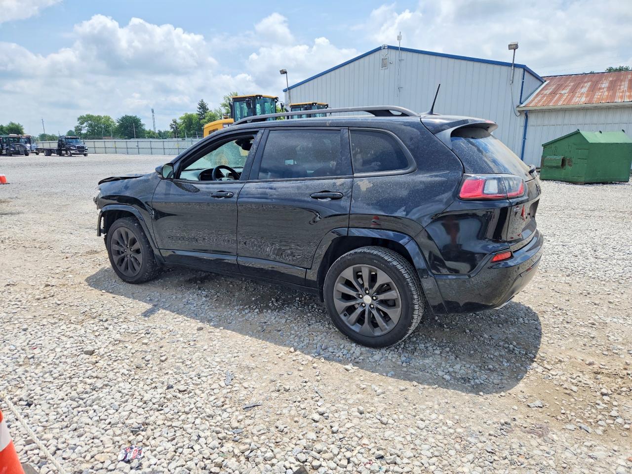 2019 JEEP CHEROKEE LIMITED FWD