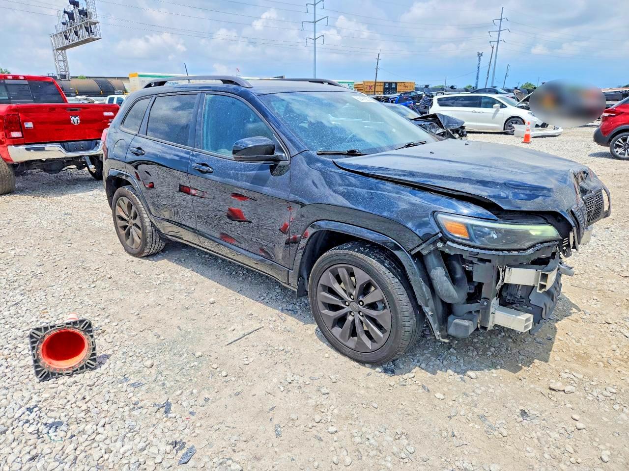 2019 JEEP CHEROKEE LIMITED FWD