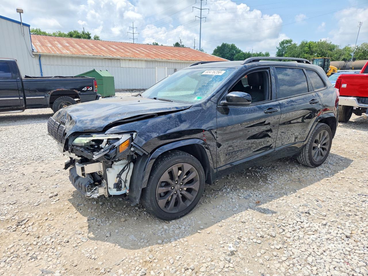 2019 JEEP CHEROKEE LIMITED FWD
