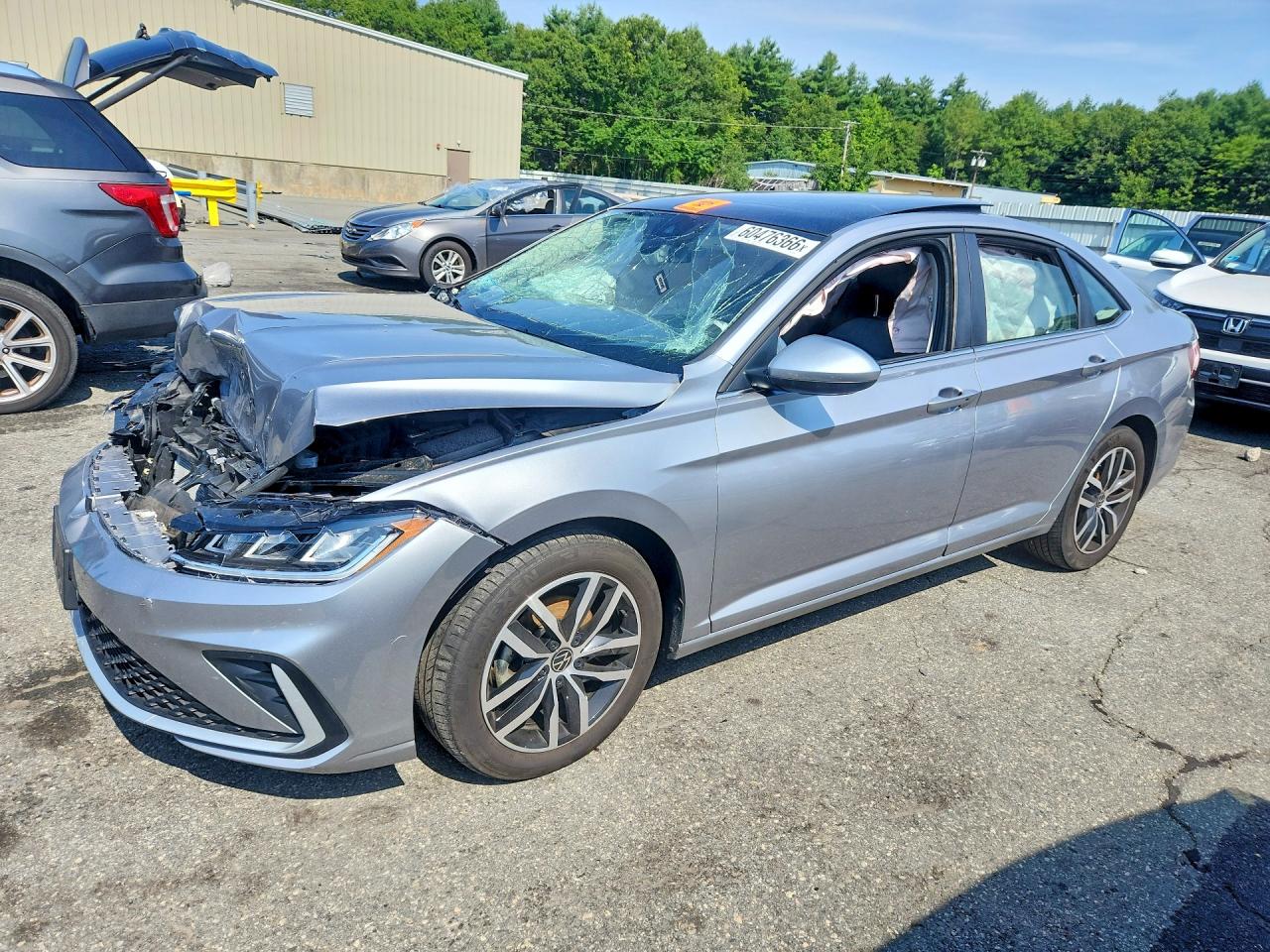 2025 VOLKSWAGEN JETTA
