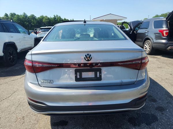 2025 VOLKSWAGEN JETTA