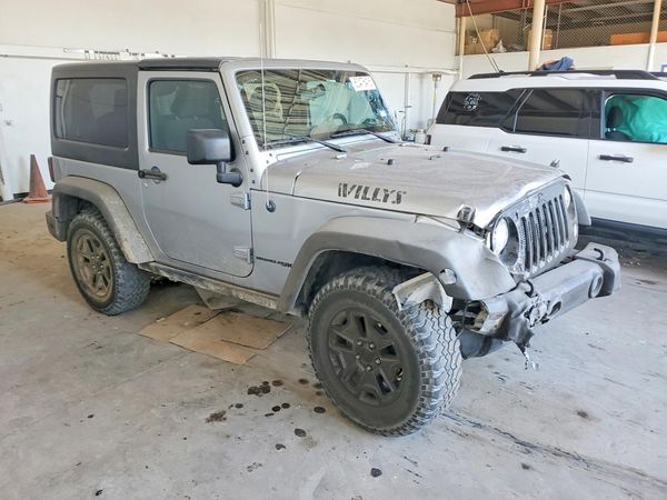 2018 JEEP WRANGLER JK SPORT