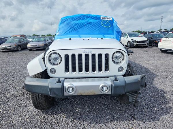 2017 JEEP WRANGLER UNLIMITED SAHARA 4X4