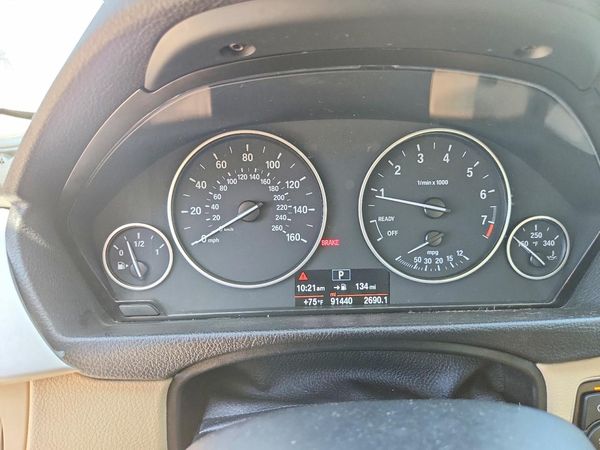 2015 BMW 320 xDrive