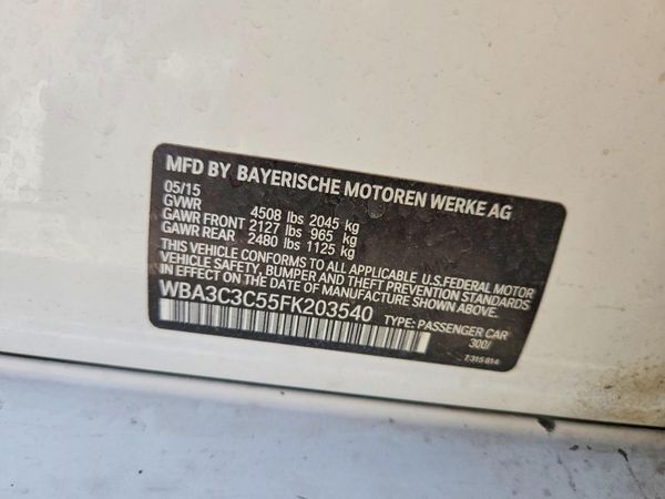 2015 BMW 320 xDrive