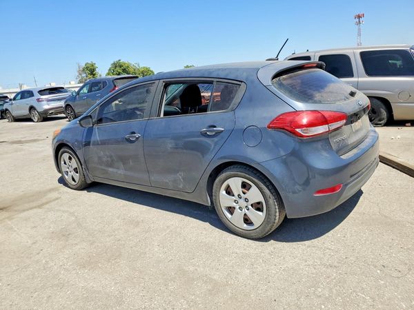 2016 KIA FORTE GL (Middle-Low Grade)