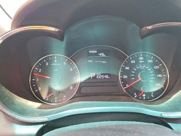 2016 KIA FORTE GL (Middle-Low Grade)