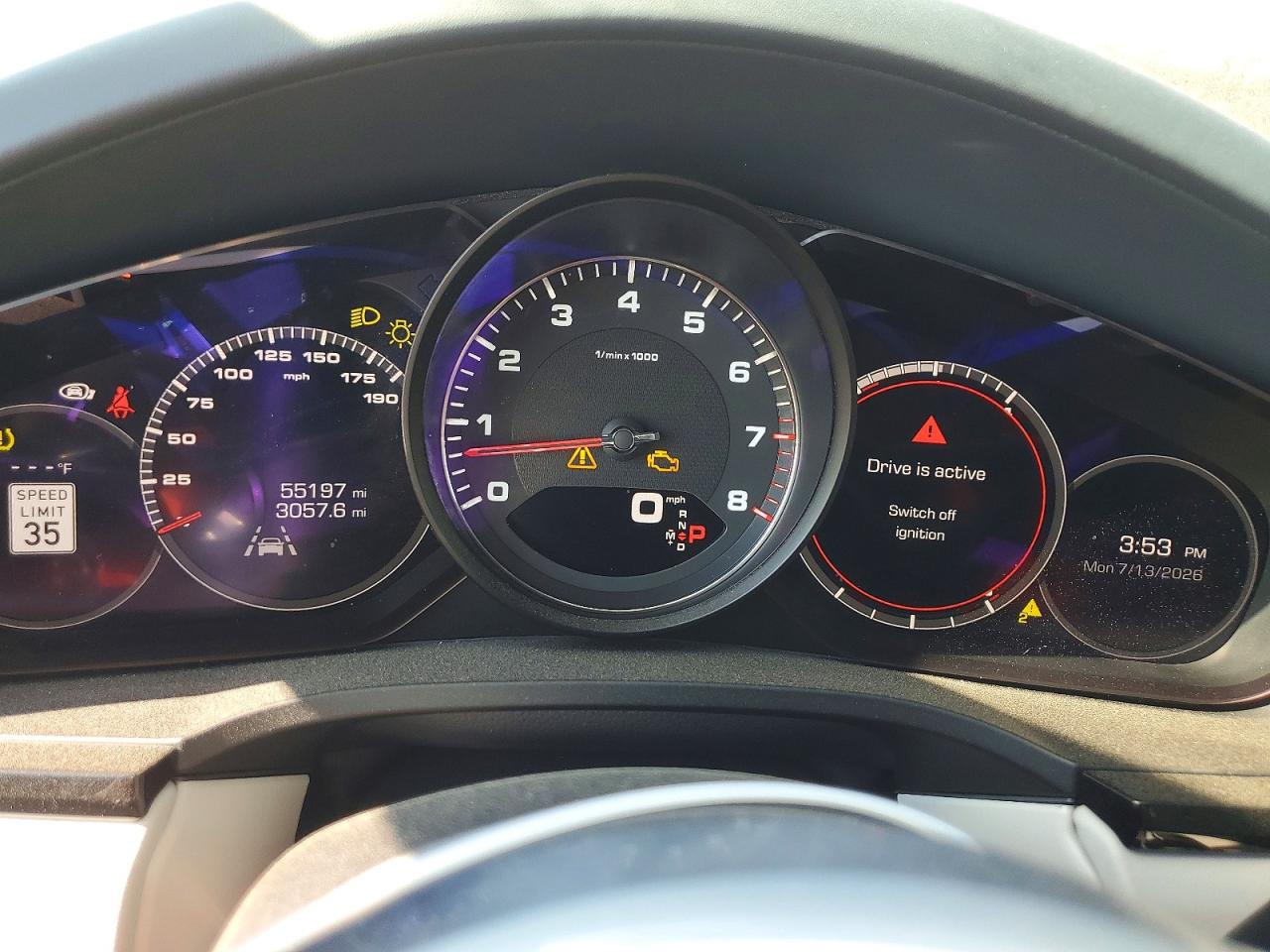 2020 PORSCHE CAYENNE