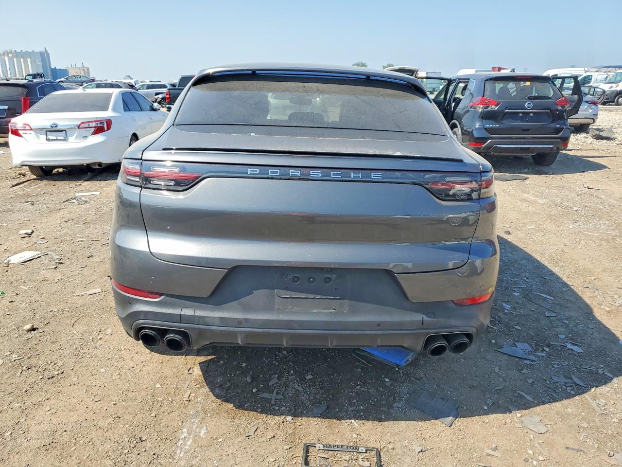 2020 PORSCHE CAYENNE S Coupe