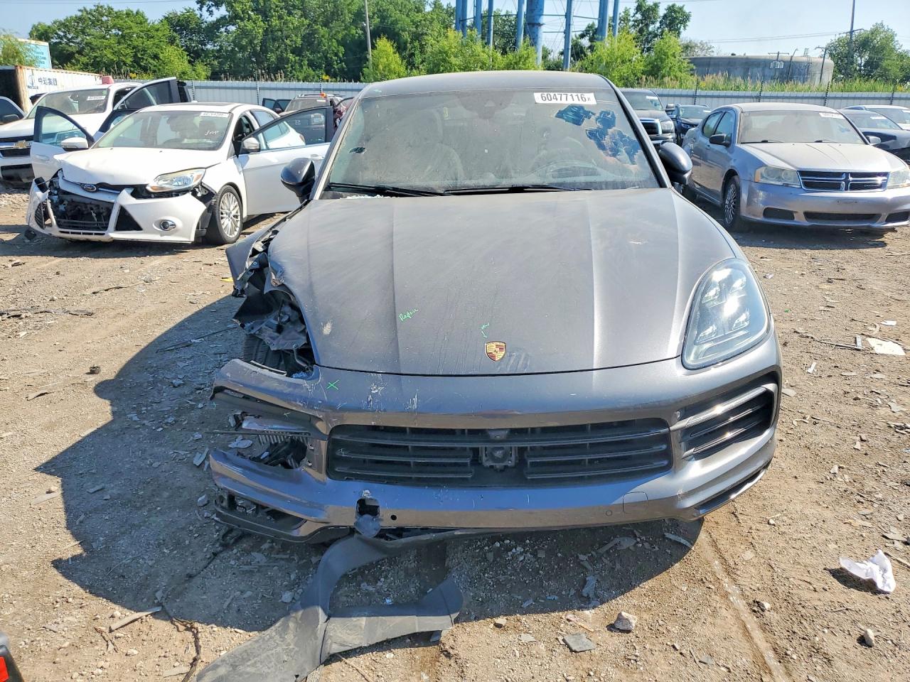 2020 PORSCHE CAYENNE S Coupe