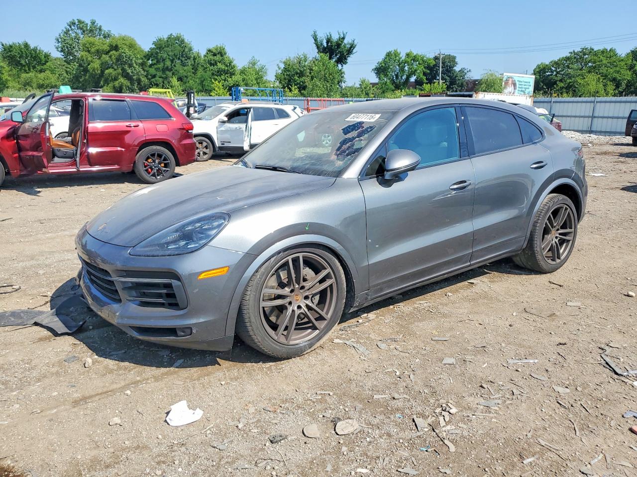 2020 PORSCHE CAYENNE S Coupe