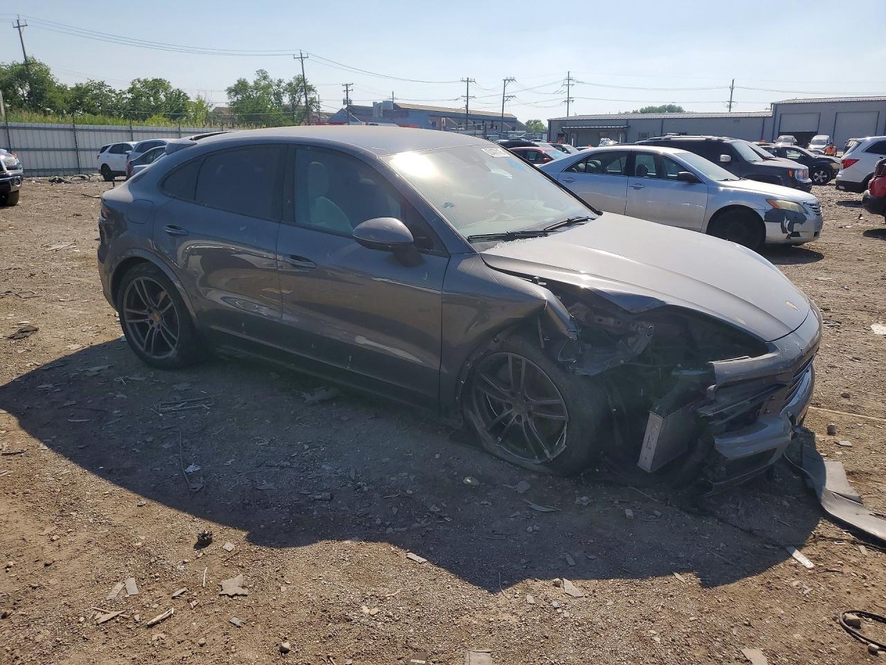 2020 PORSCHE CAYENNE S Coupe