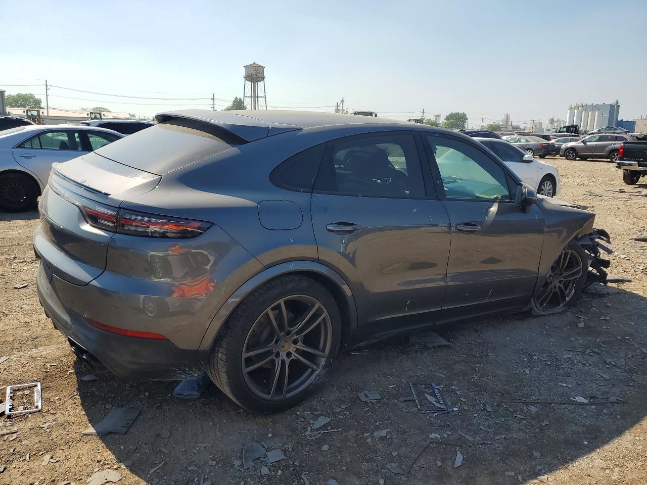 2020 PORSCHE CAYENNE S Coupe