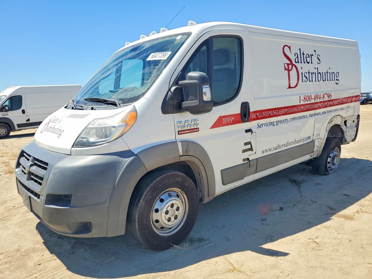 2018 RAM PROMASTER 1500