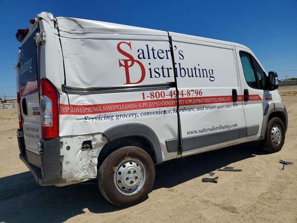 2018 RAM PROMASTER 1500