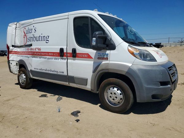 2018 RAM PROMASTER 1500
