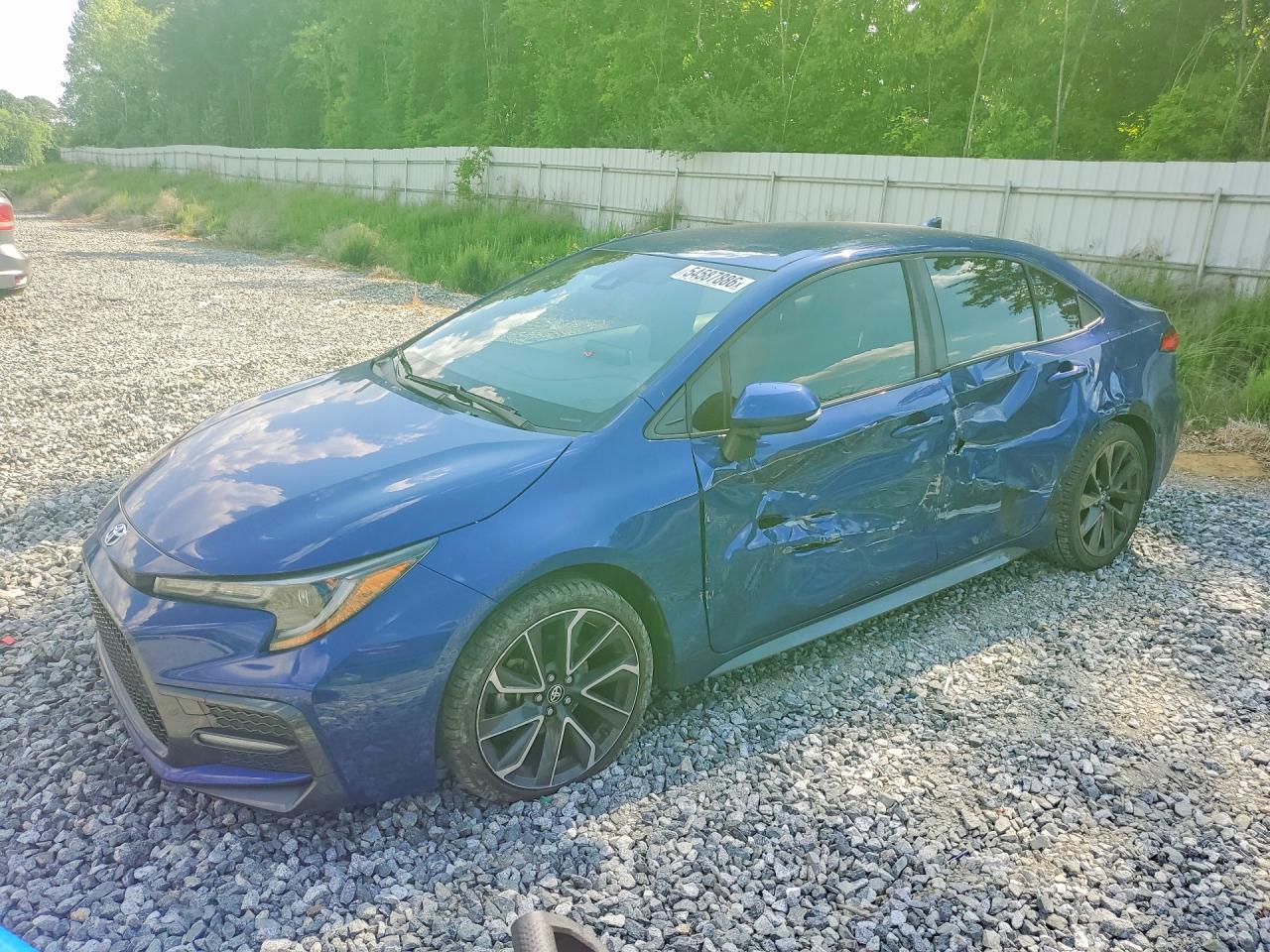 2021 TOYOTA COROLLA SE, CVT