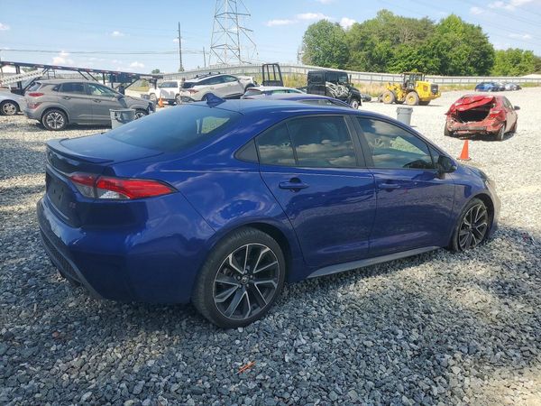 2021 TOYOTA COROLLA SE, CVT