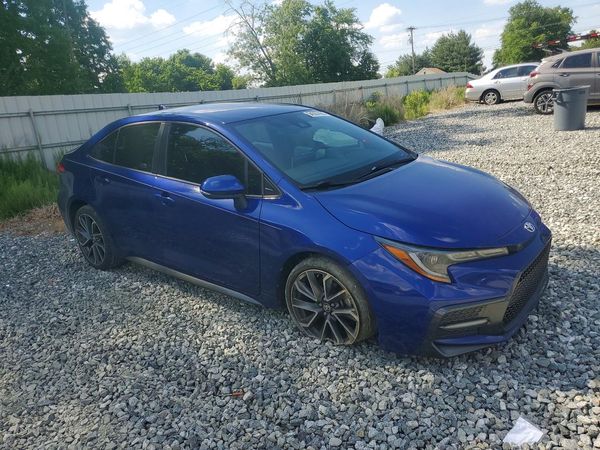 2021 TOYOTA COROLLA SE, CVT