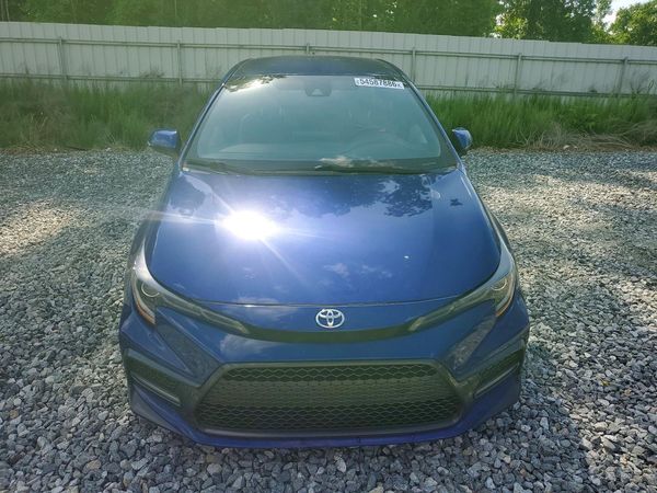 2021 TOYOTA COROLLA SE, CVT