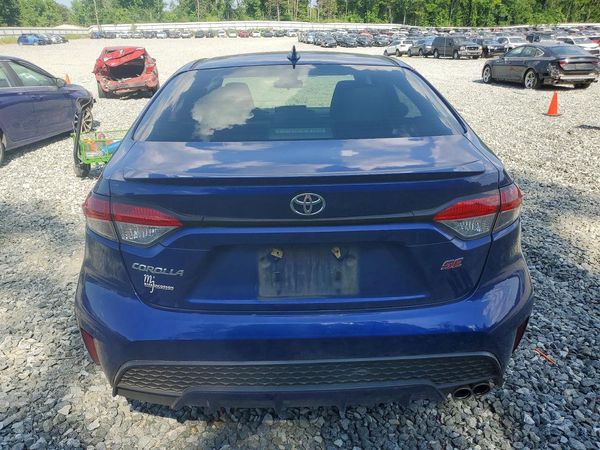 2021 TOYOTA COROLLA SE, CVT