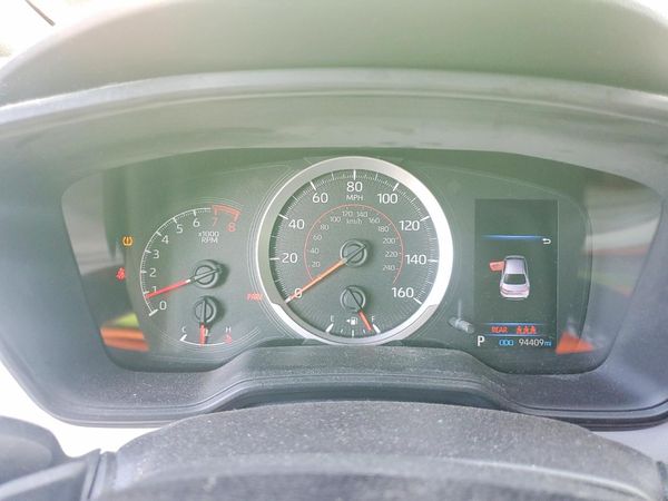2021 TOYOTA COROLLA SE, CVT
