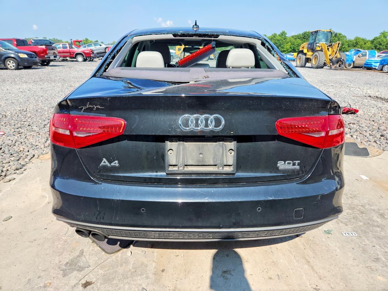2015 AUDI A4 quattro Premium Plus