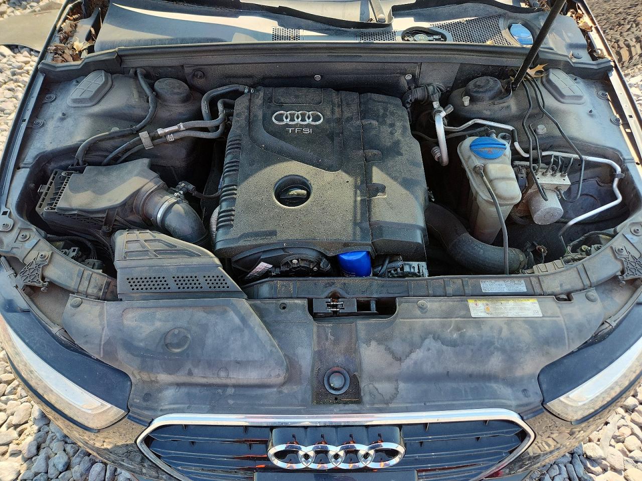 2015 AUDI A4 quattro Premium Plus