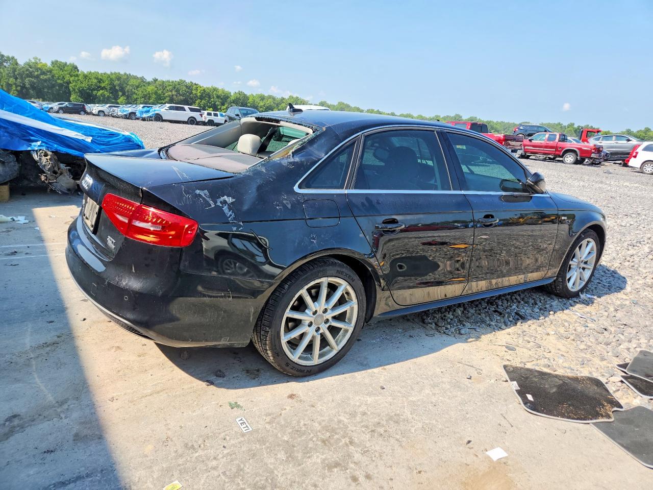 2015 AUDI A4 quattro Premium Plus