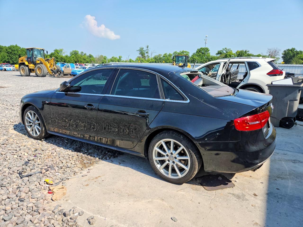 2015 AUDI A4 quattro Premium Plus