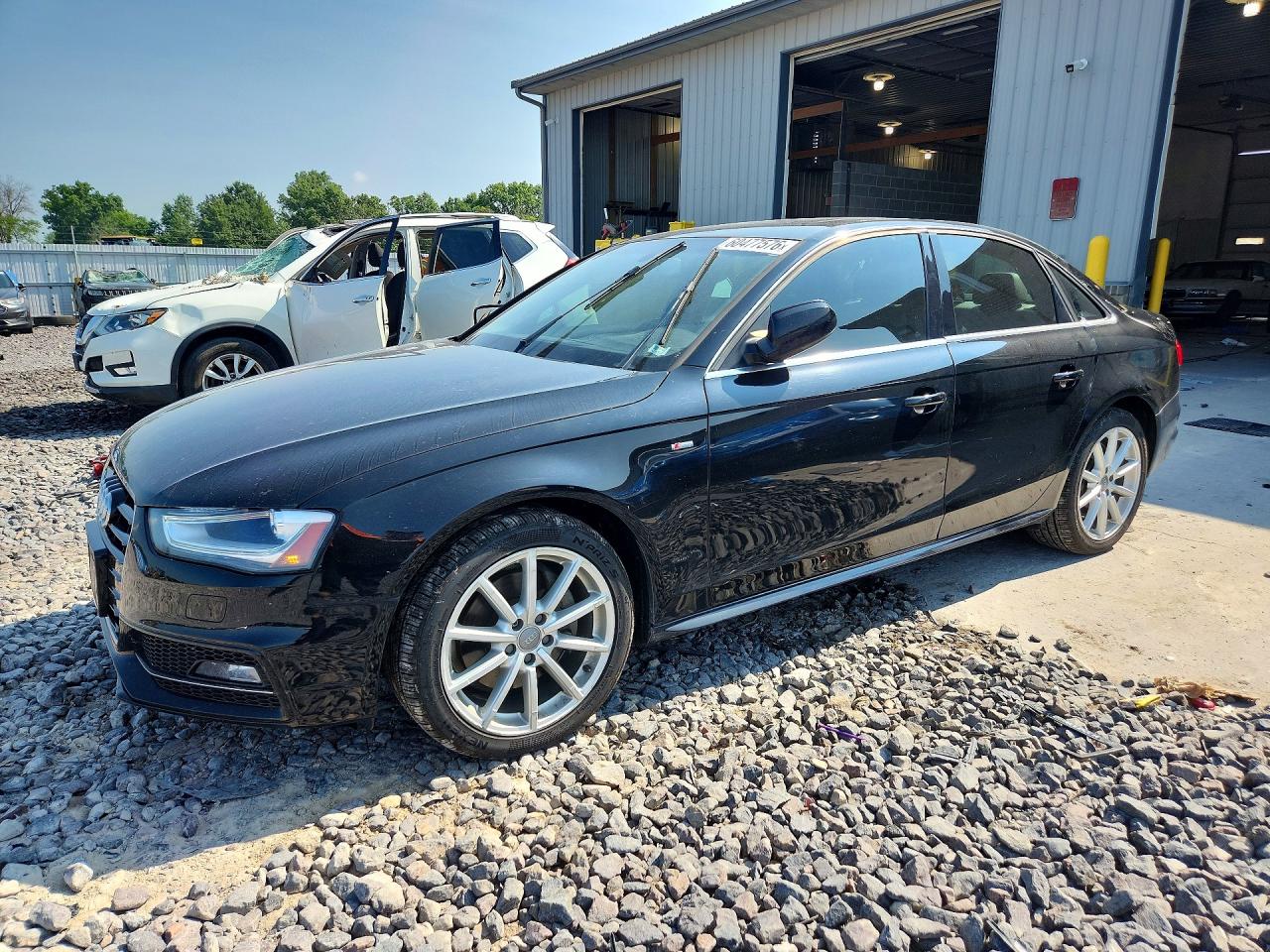 2015 AUDI A4 quattro Premium Plus
